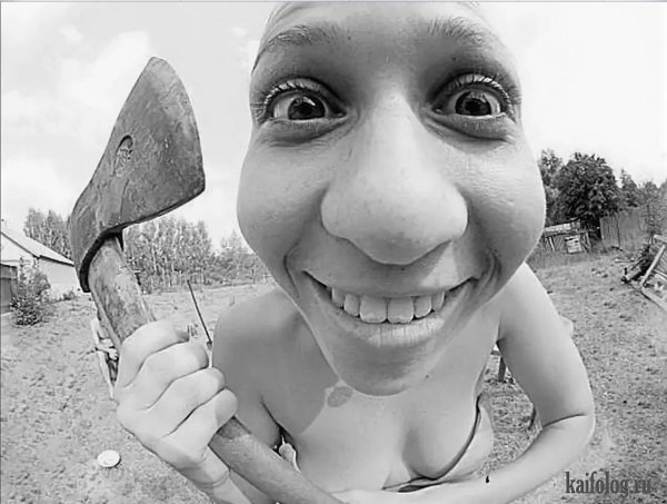 Самая девушка прикольная