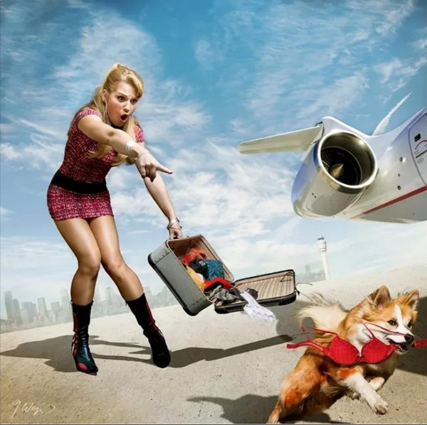 Самая девушка прикольная