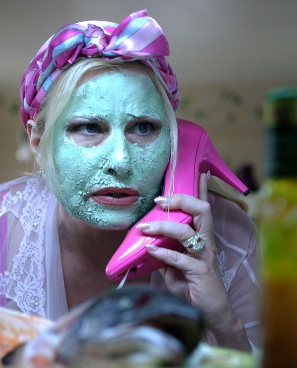 Самая девушка прикольная