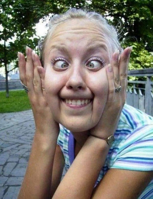 Самая девушка прикольная