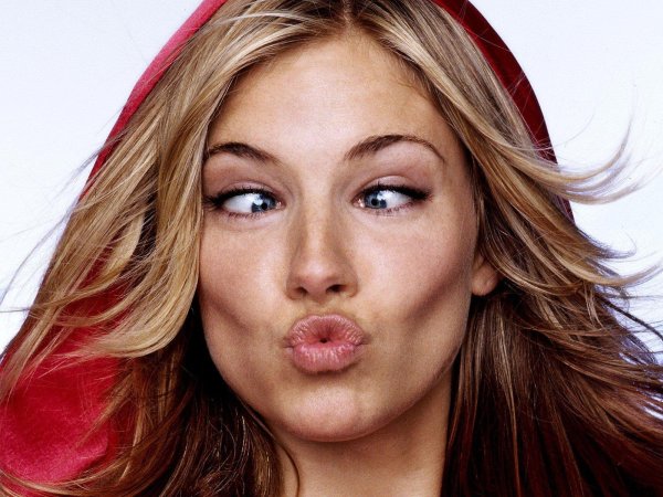 Самая девушка прикольная