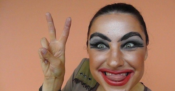 Самая девушка прикольная