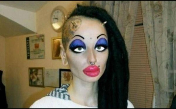 Самая девушка прикольная