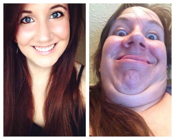 Самая девушка прикольная