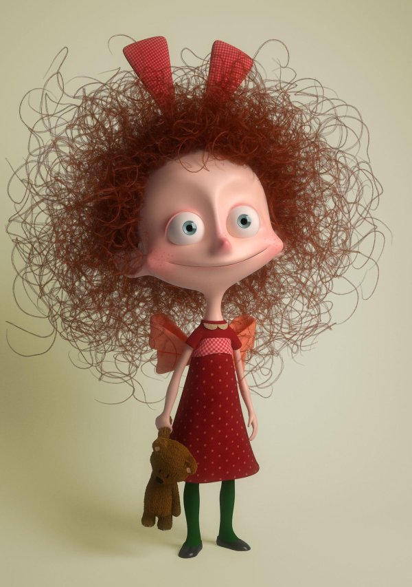 Самая девушка прикольная