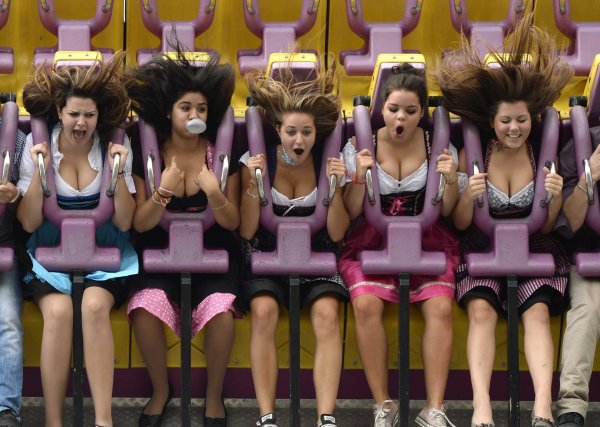 Самая девушка прикольная