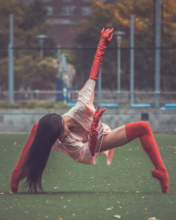 Самая девушка прикольная