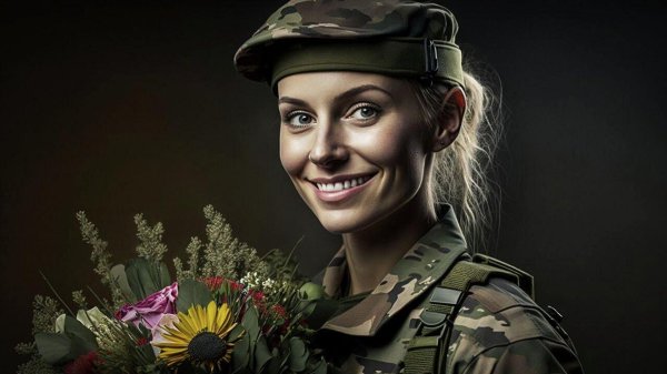 С днем защитника отечества с девушками