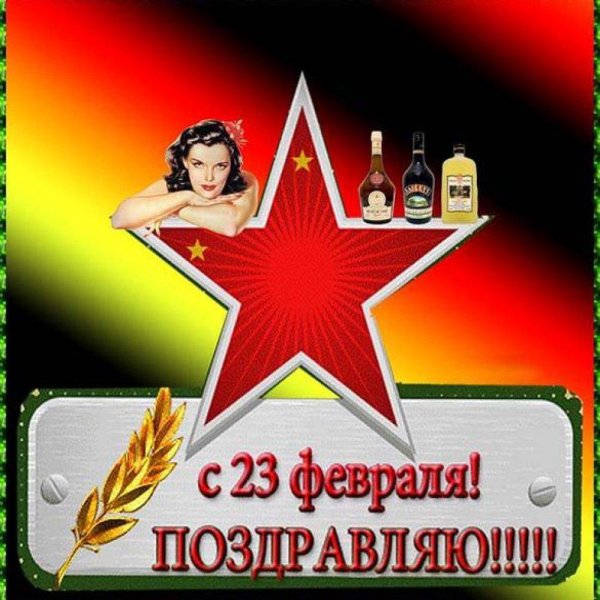 С днем защитника отечества с девушками