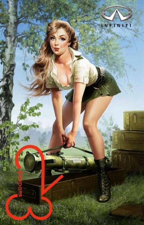 С днем защитника отечества с девушками