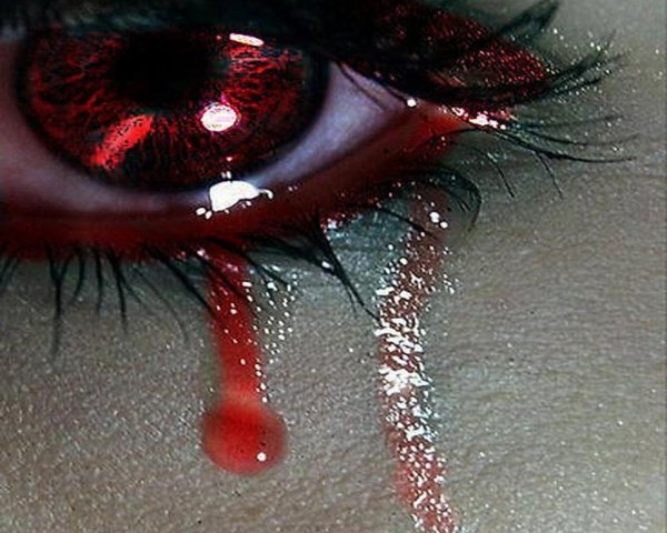 Плачущая девушка