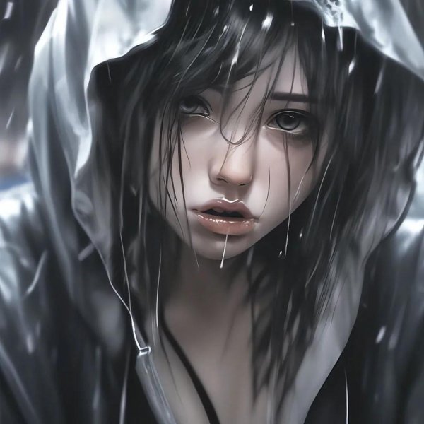 Плачущая девушка