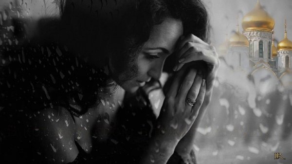 Плачущая девушка