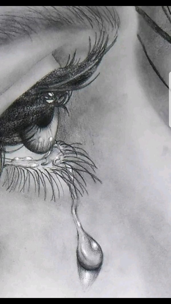 Плачущая девушка