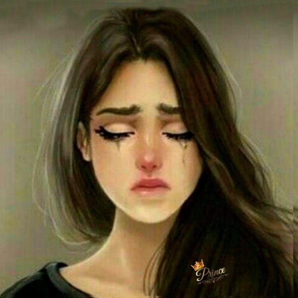 Плачущая девушка