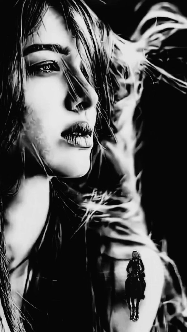 Плачущая девушка