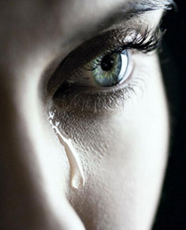 Плачущая девушка