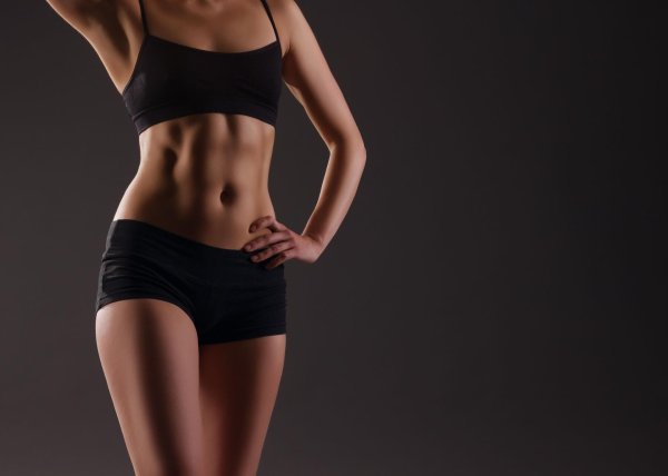 Стройная девушка