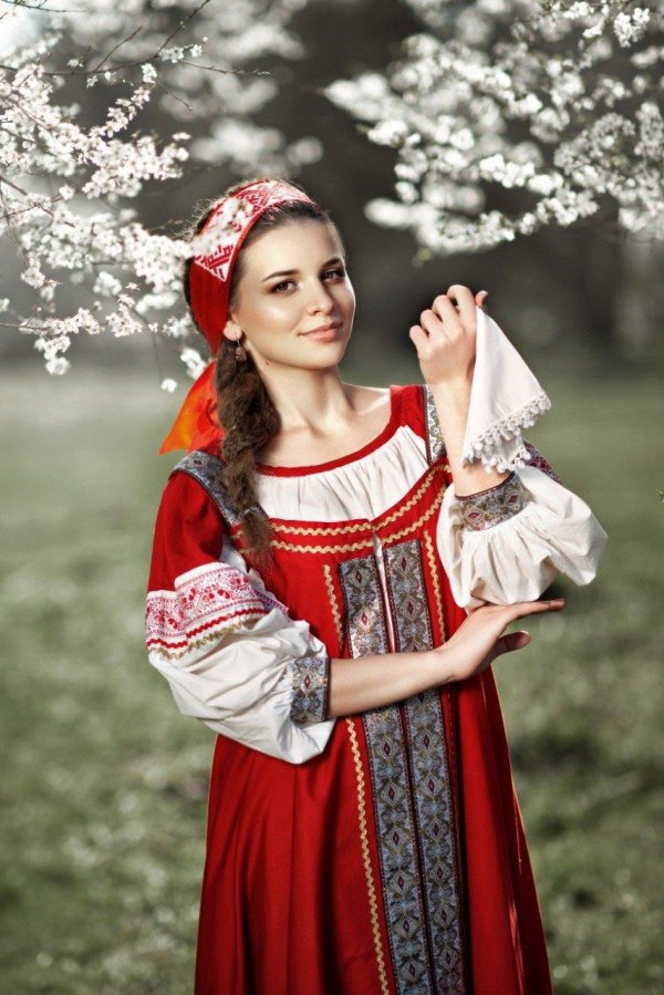 Русская девушка