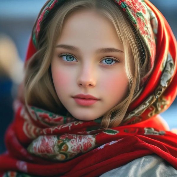 Русская девушка