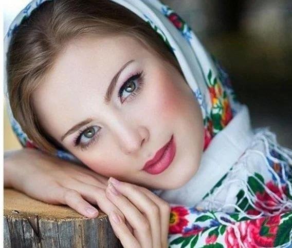 Русская девушка