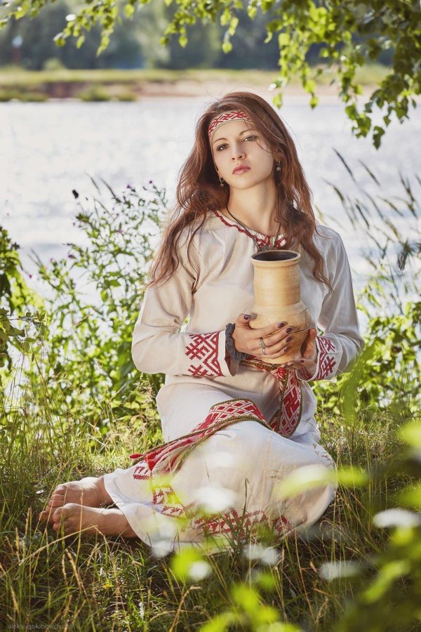 Русская девушка