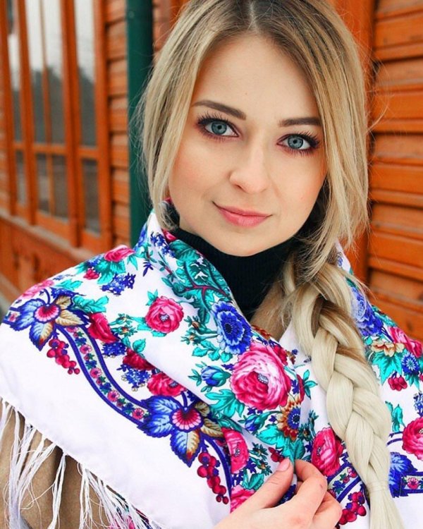 Русская девушка