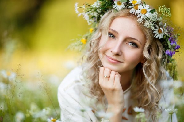 Русская девушка