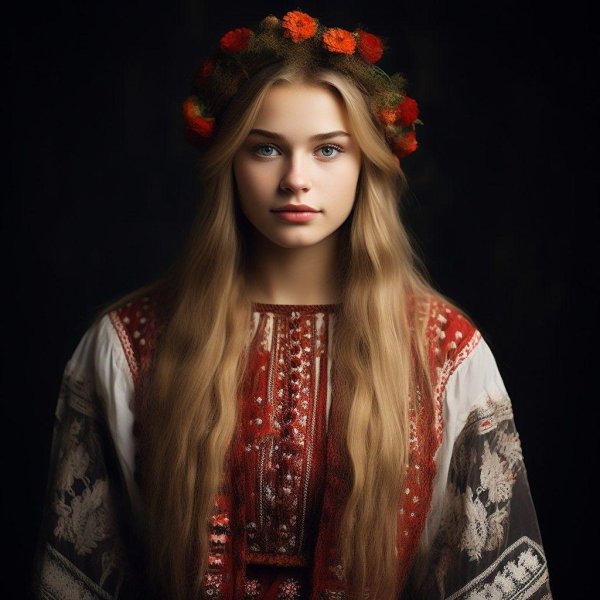 Русская девушка