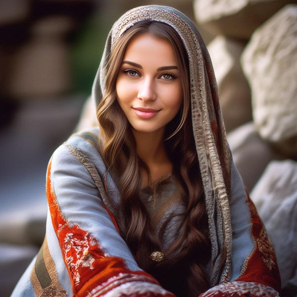 Русская девушка