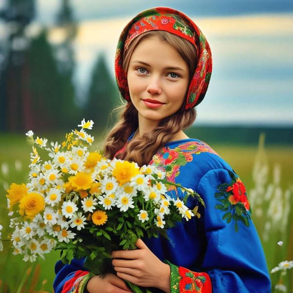 Русская девушка