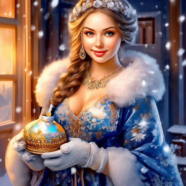 Русская девушка