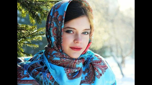 Русская девушка