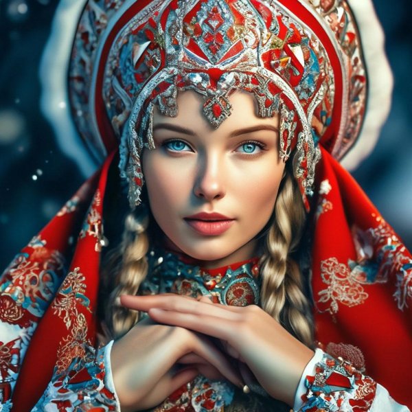 Русская девушка