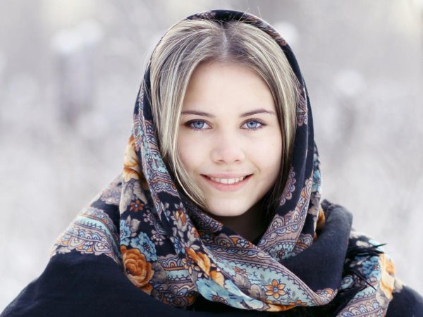 Русская девушка