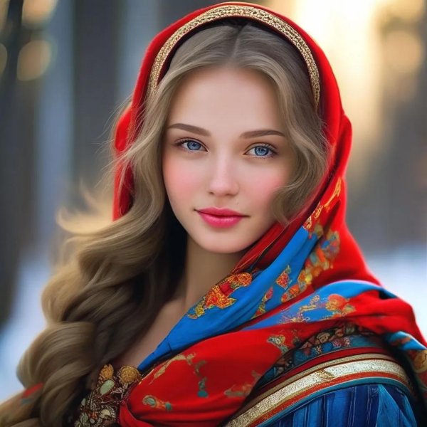Русская девушка