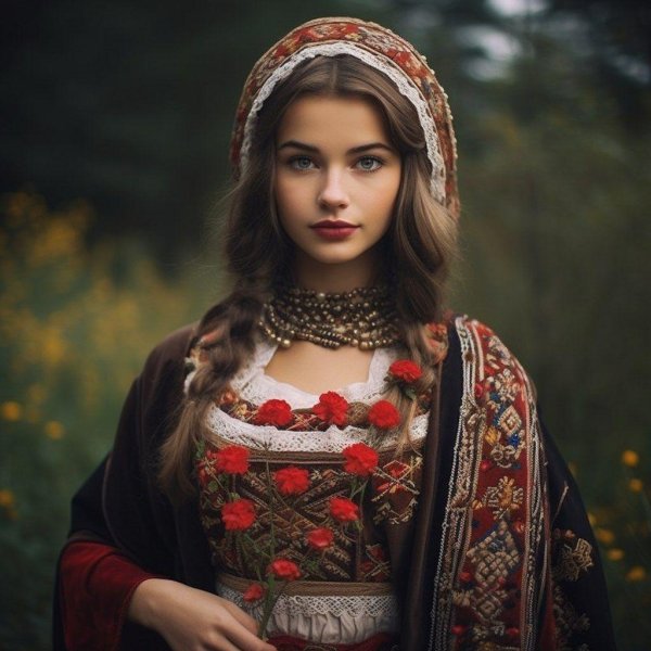 Русская девушка