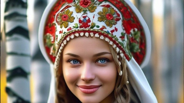 Русская девушка