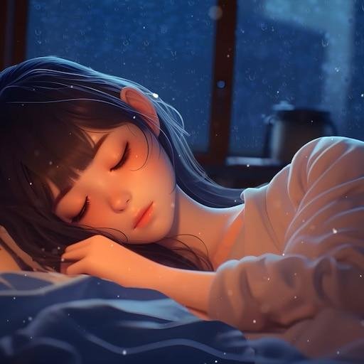 Девушка спит