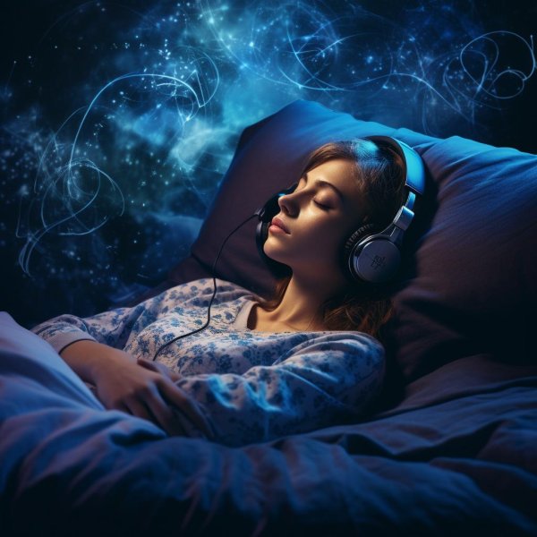 Девушка спит