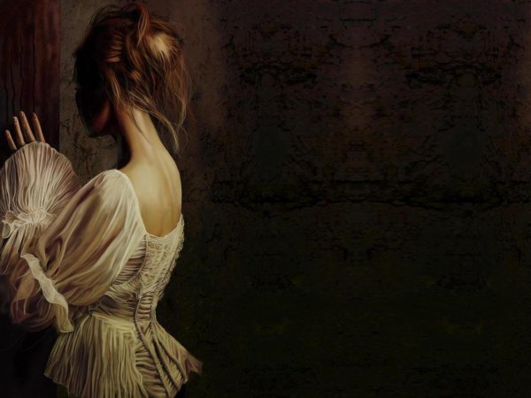 Девушка одинокая