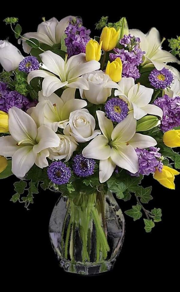 цветок красивый