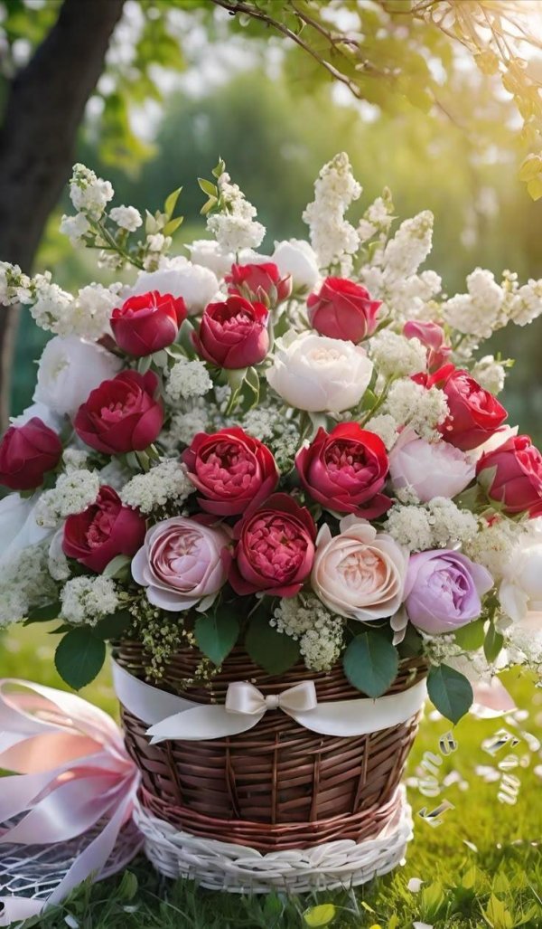 шикарные цветы