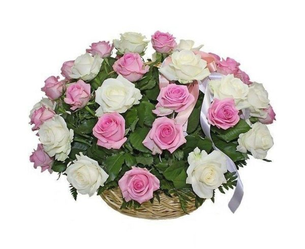 корзина цветов