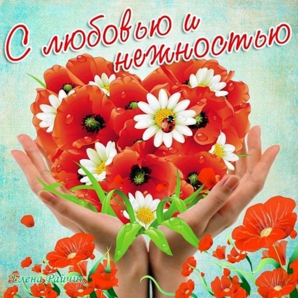 букет маков