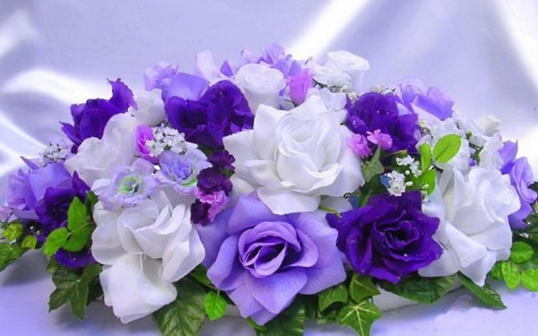 сиреневый букет