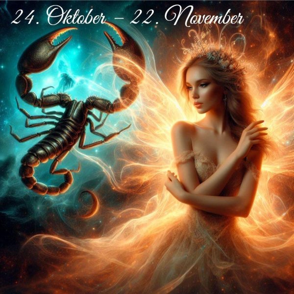 Девушка скорпион