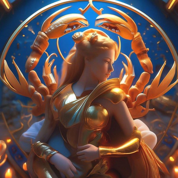 Девушка скорпион