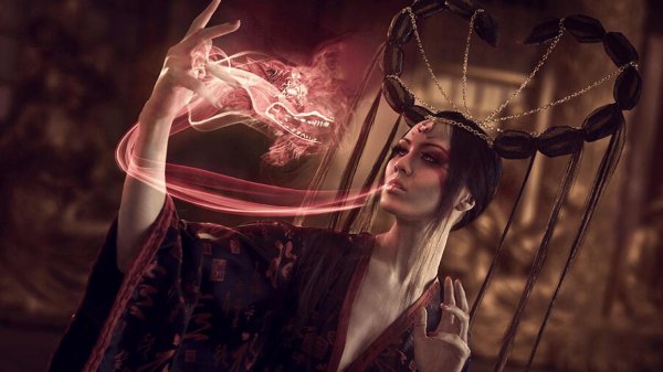 Девушка скорпион