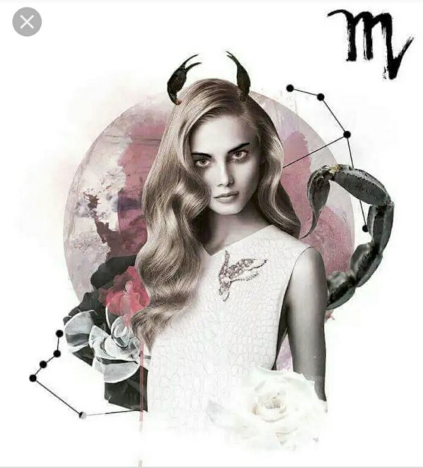 Девушка скорпион